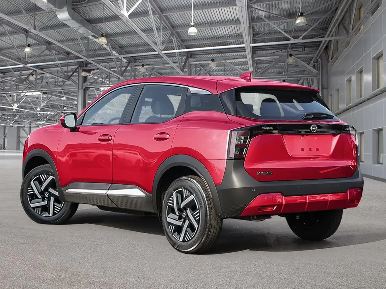 Nissan Kicks снимка Nissan Kicks