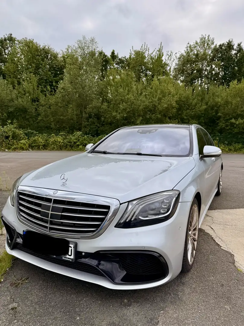 Mercedes-Benz S 550 Vollaustattung Silber - 2