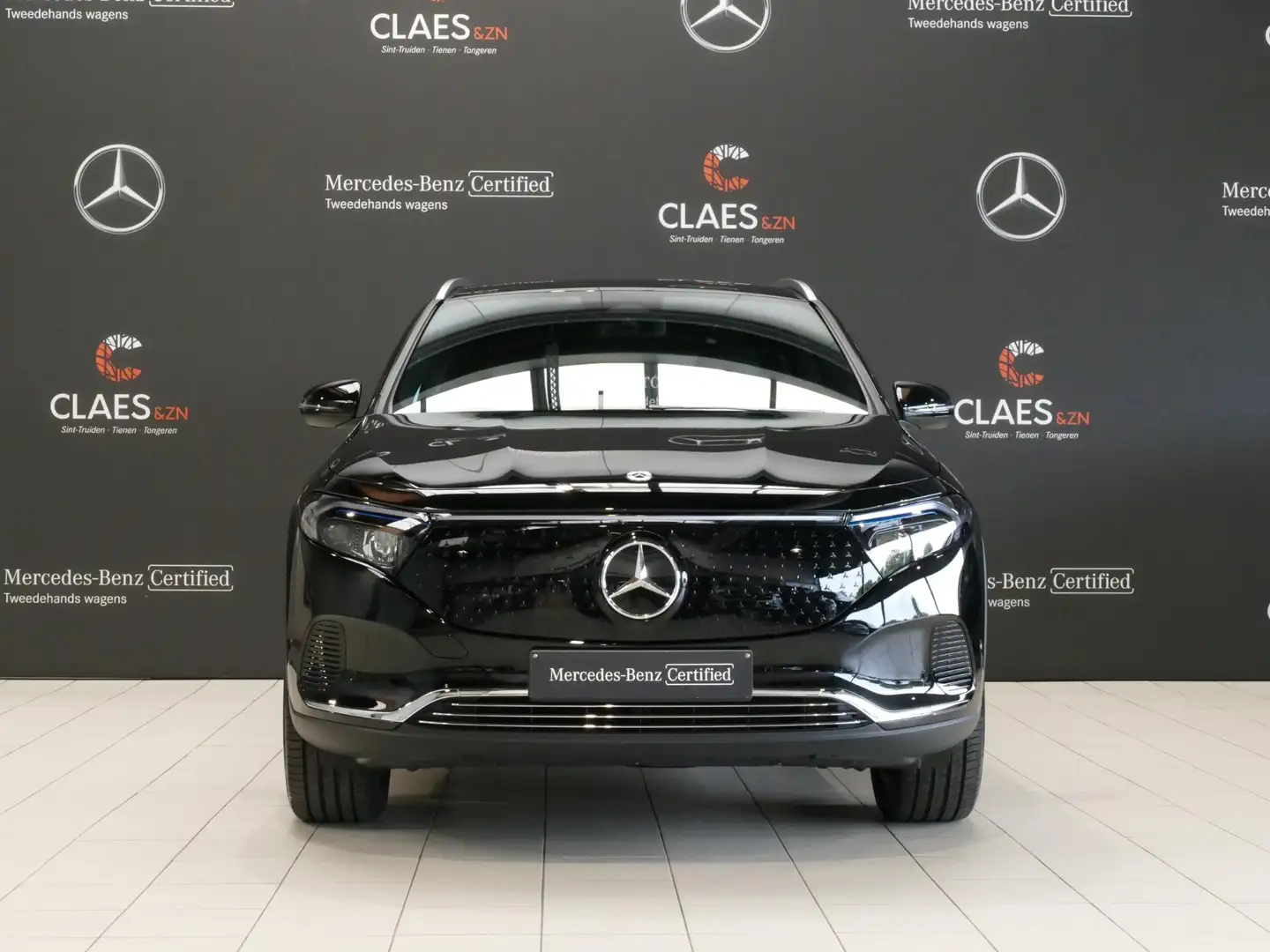 Mercedes-Benz EQA 300 4MATIC Luxury Line DOS 7919   2 x onderhoud inbegr Zwart - 2