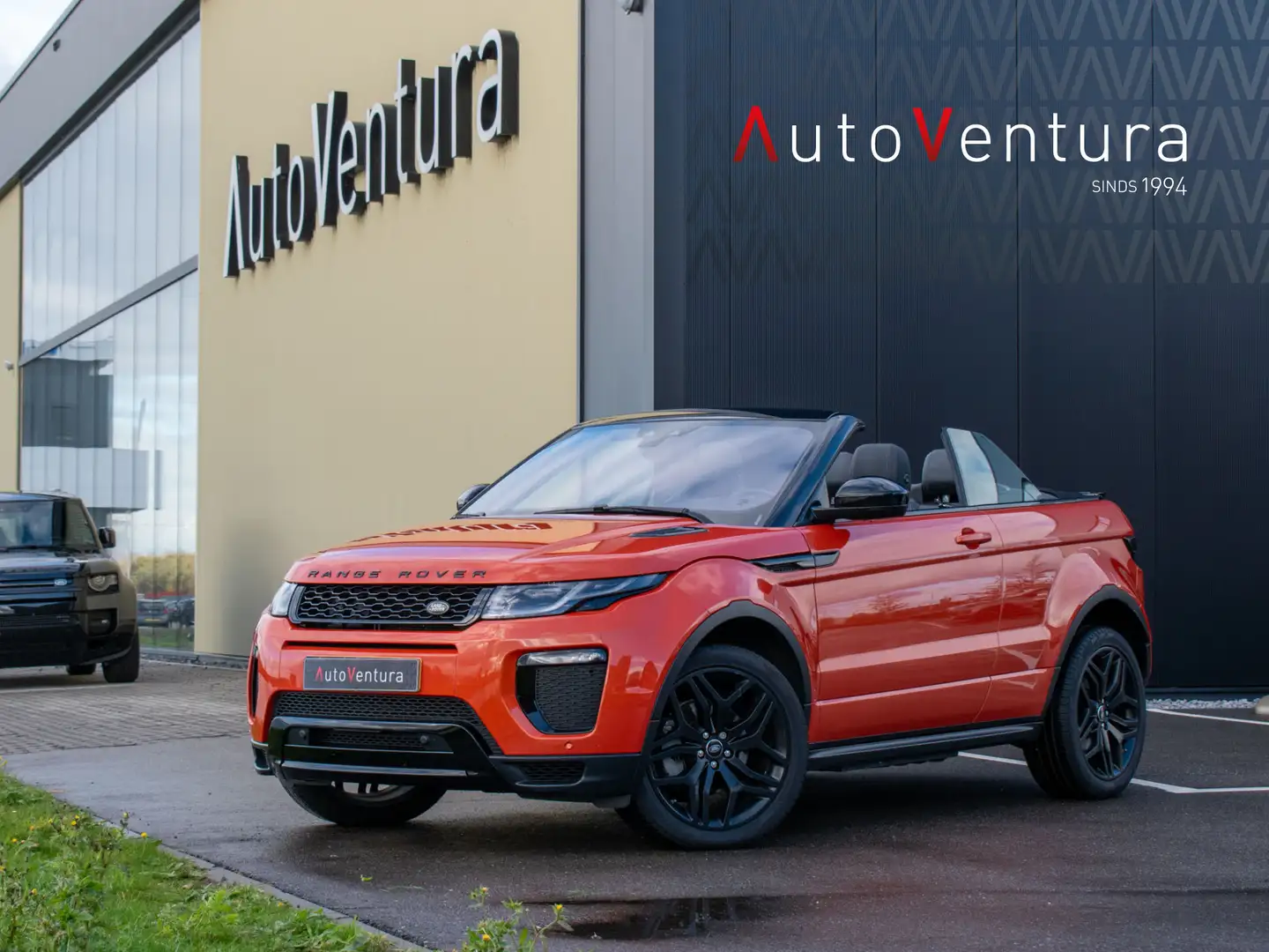 Land Rover Range Rover Evoque Convertible 2.0 Si4 HSE Dynamic | Head up display Oranje - 1