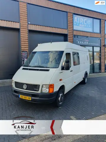 Volkswagen LT 46A 2.8 TDI TREKHAAK BUSCAMPER CRUISE CONTROLE WC