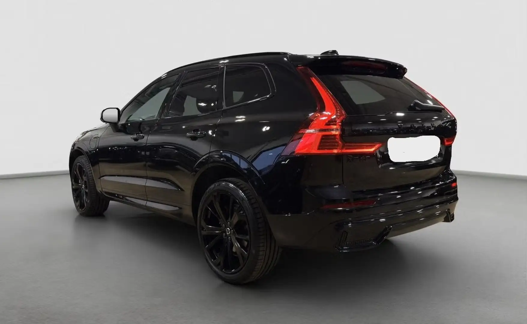 Volvo XC60 XC60 Plus Black Edition Recharge Plug-In Hybrid AW Noir - 2