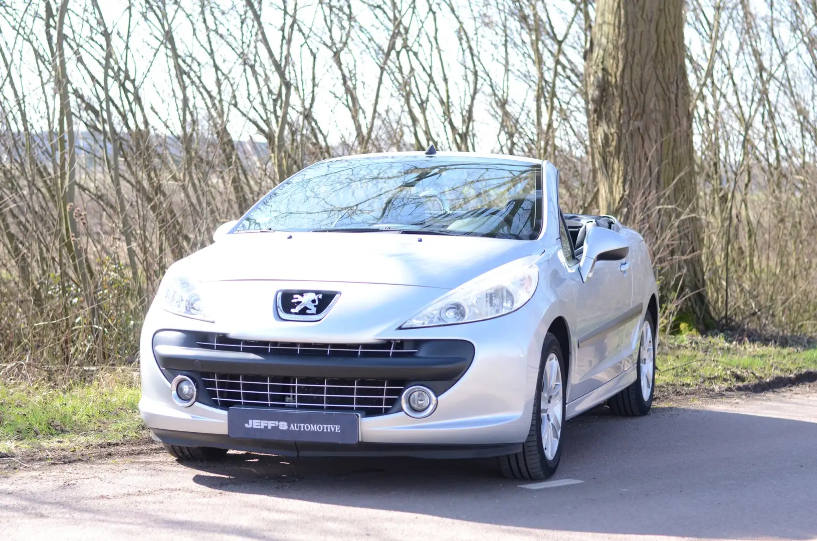 Peugeot 207 CC 1.6 VTi Grijs - 1