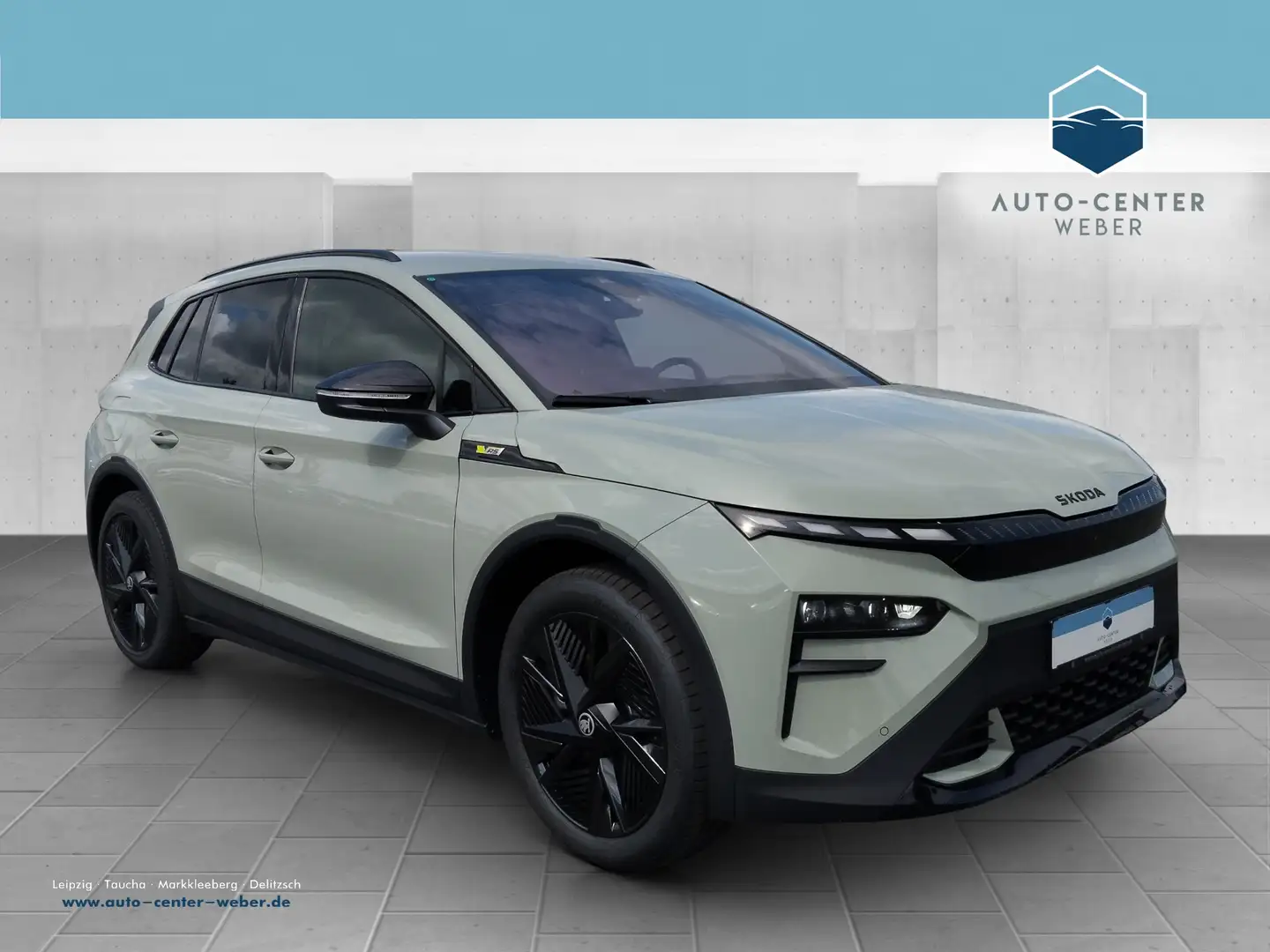 Skoda Elroq RS 4x4 Automatik *Matrix*360*4xSHZ*ACC*AHK Verde - 1