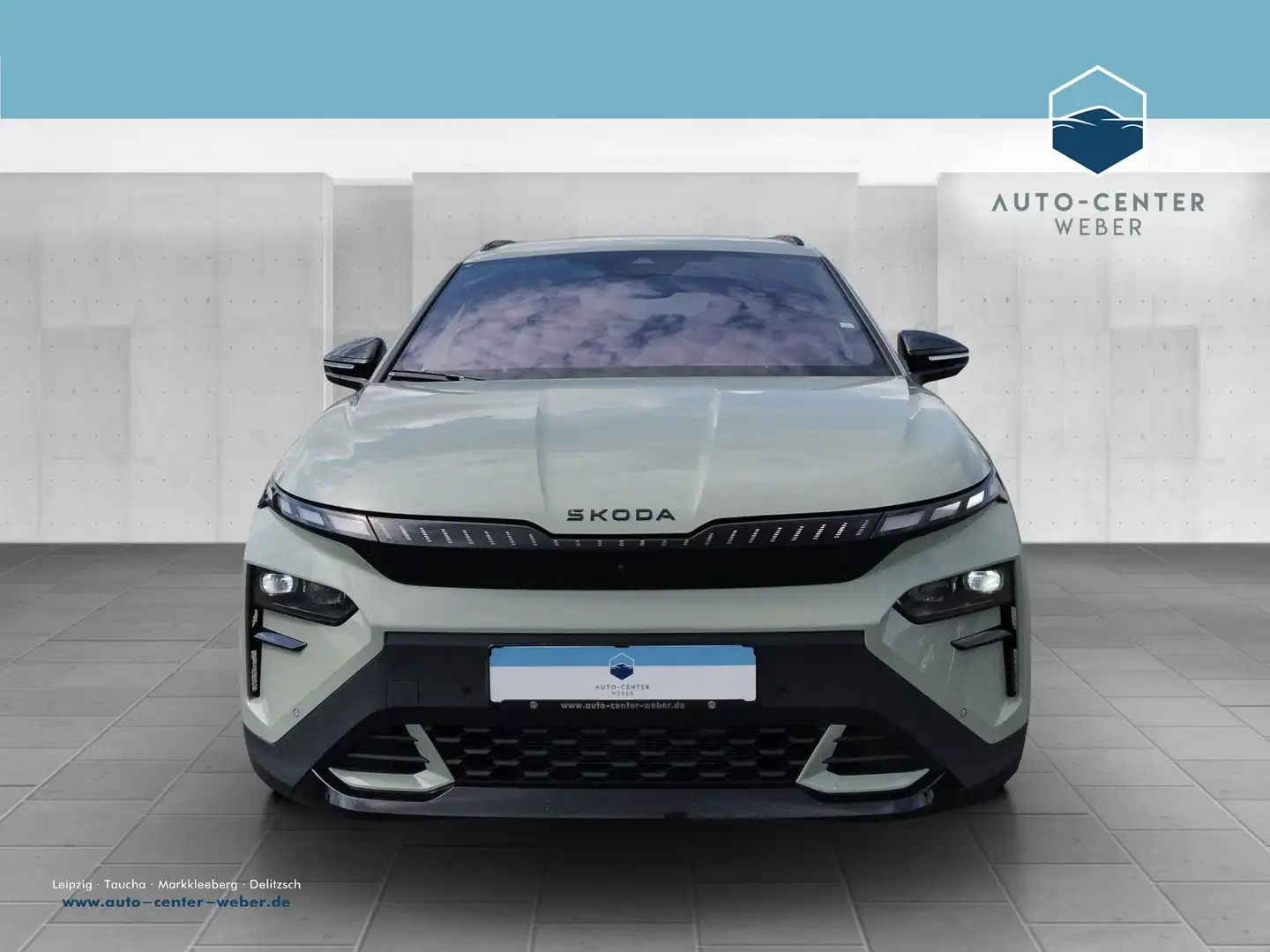 Skoda Elroq RS 4x4 Automatik *Matrix*360*4xSHZ*ACC*AHK Verde - 2