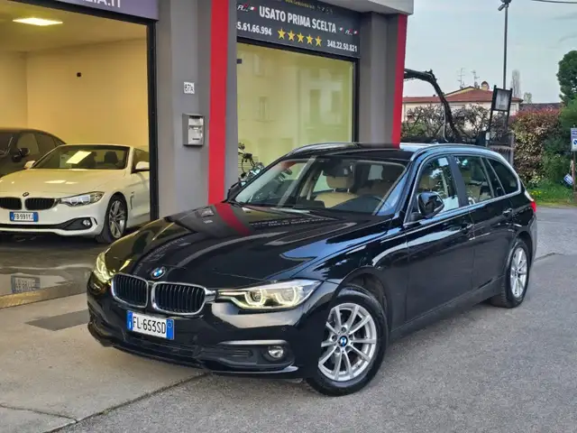 BMW 318 d xDrive Touring LED Pelle Beige NaviPRO HarmanKar
