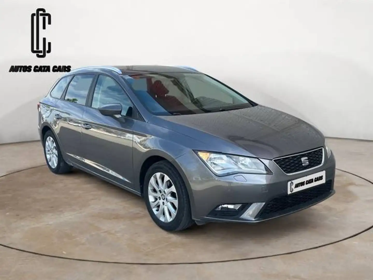 SEAT Leon ST 1.6TDI CR S&S Style 110 Gris - 1