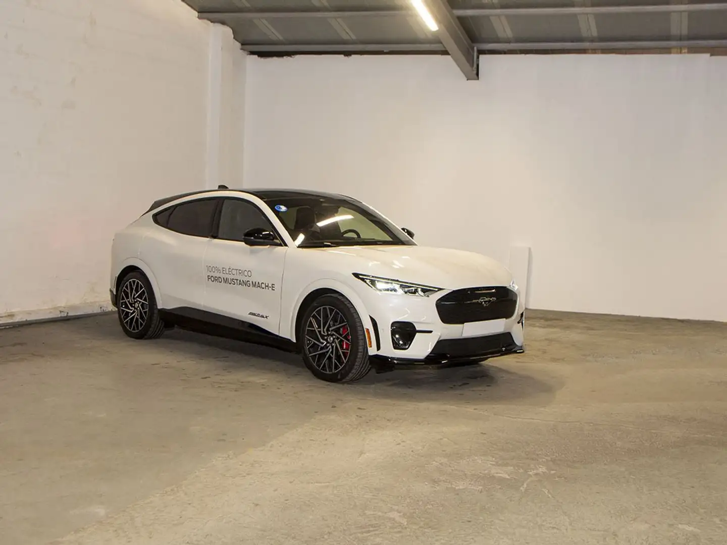 Ford Mustang Mach-E BEV 99KWH 487PS GT EXTENDED RANGE 487 5P Blanco - 2