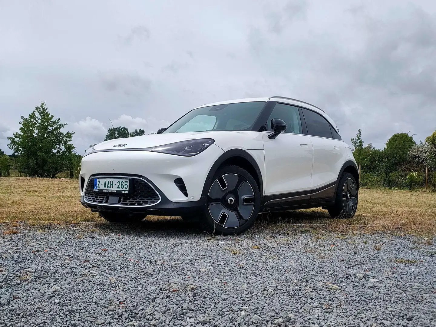 smart #1 66 kWh Premium warmte pomp, Beats audio, HUD,**** Bianco - 1