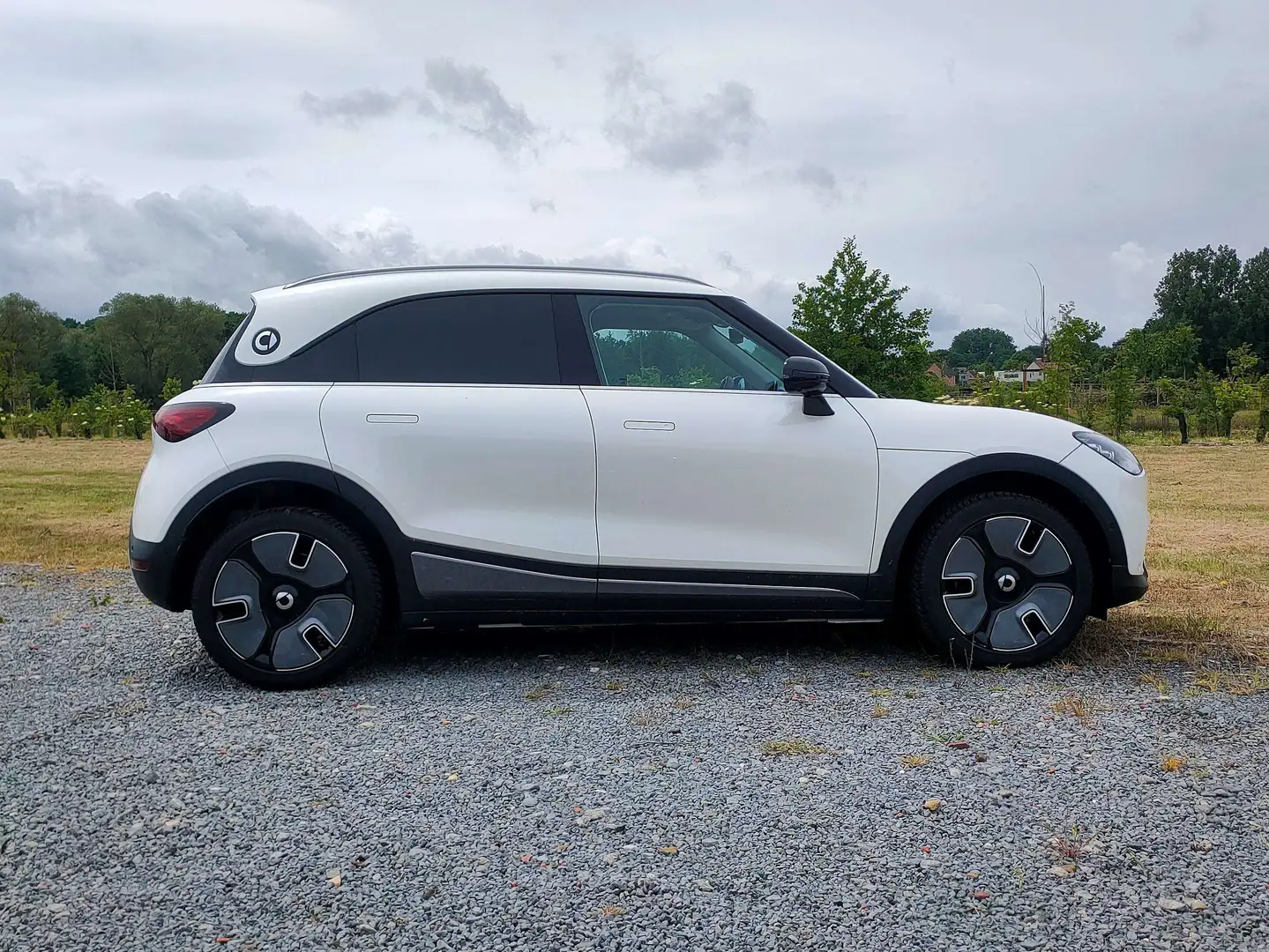 smart #1 66 kWh Premium warmte pomp, Beats audio, HUD,**** Bianco - 2
