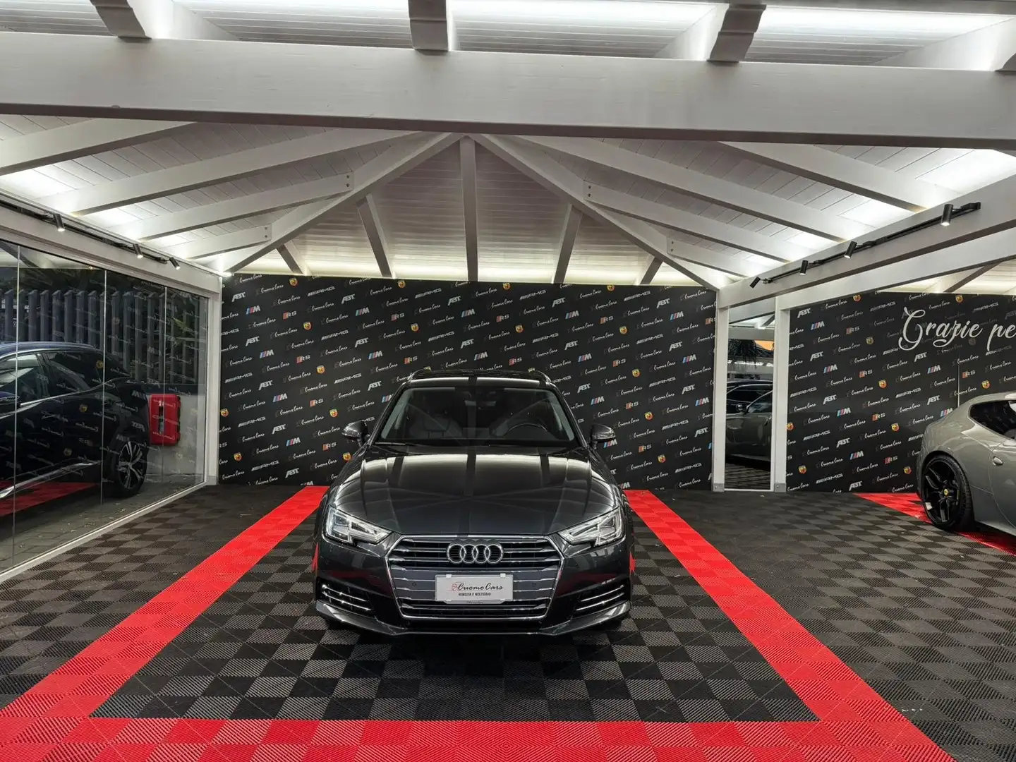 Audi A4 Avant 2.0 TDI 150 CV S tronic Business Gris - 2