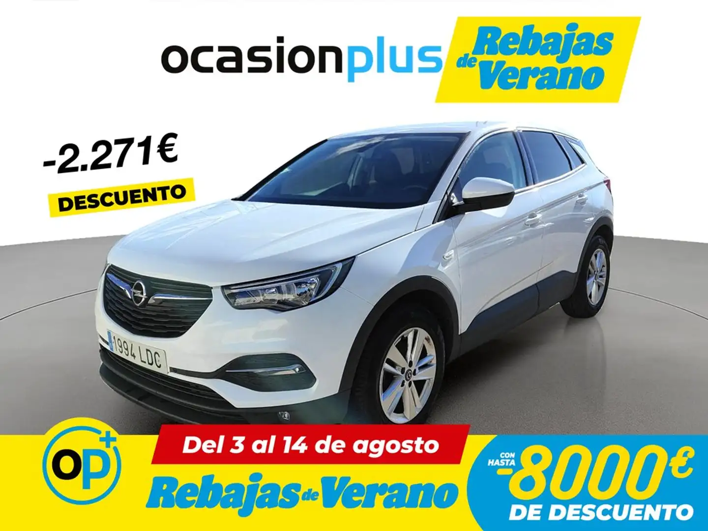 Opel Grandland X 1.5CDTi S&S Selective 130 Blanco - 1