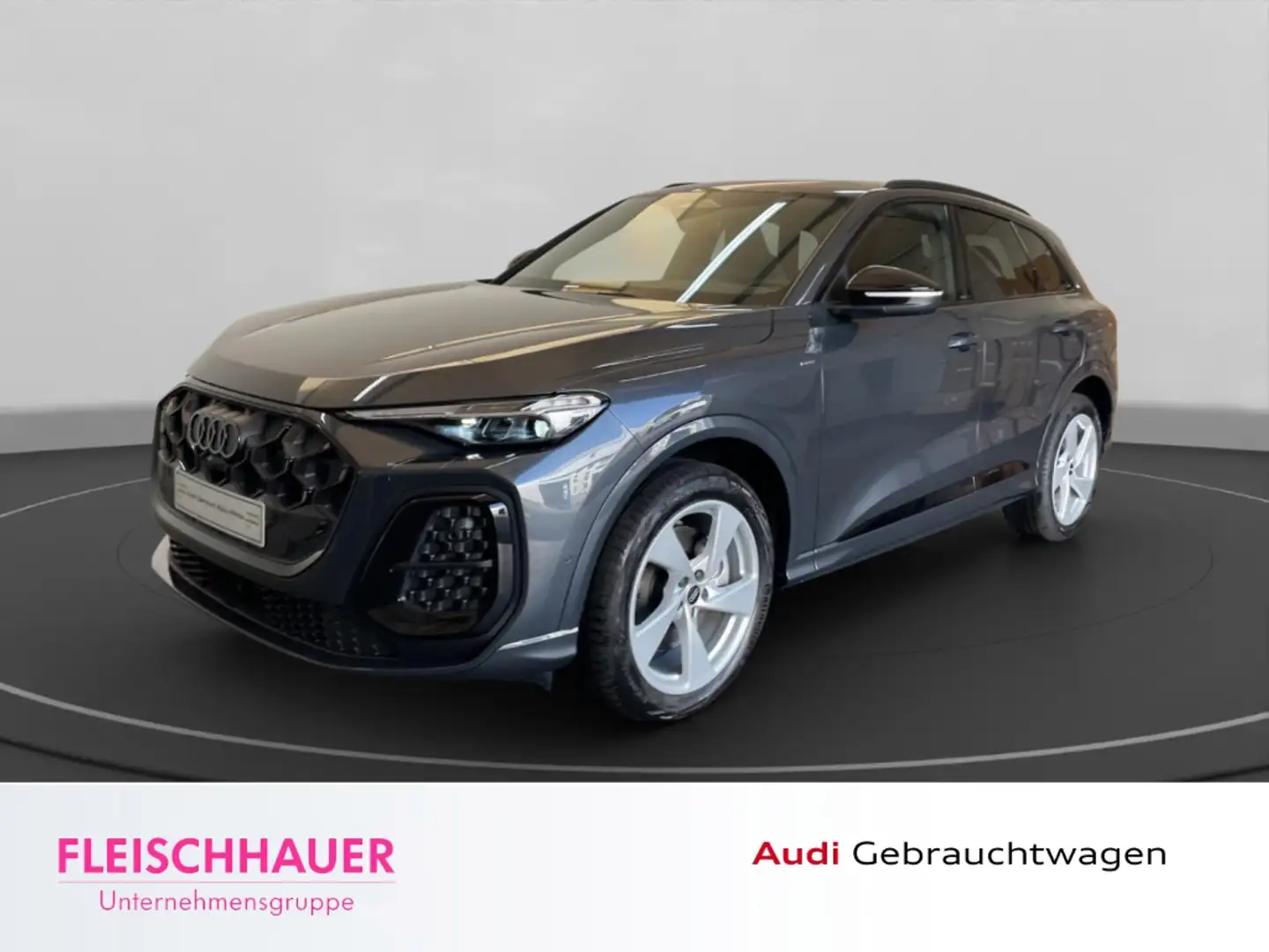 Audi Q5 SUV e-hybrid quattro S tronic Grau - 1