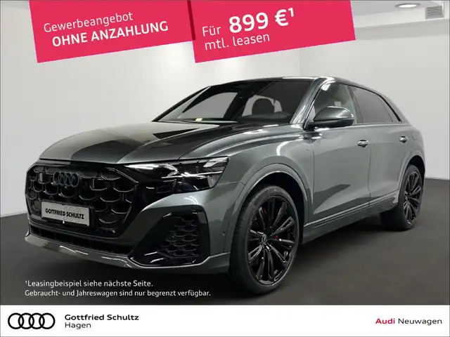Audi Q8 e-hybrid quattro S line Matrix+Pano+AHK+B&O
