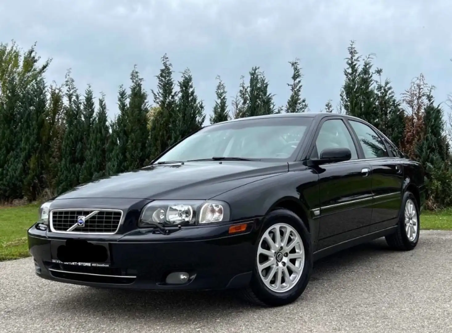 Volvo S80 Kinetic D5 Aut. crna - 1