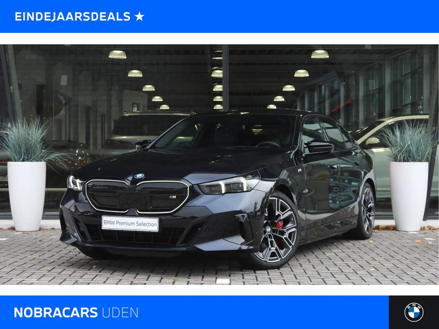 BMW i5 M60 xDrive / Panoramadak / Trekhaak / Parking Assi Noir - 1
