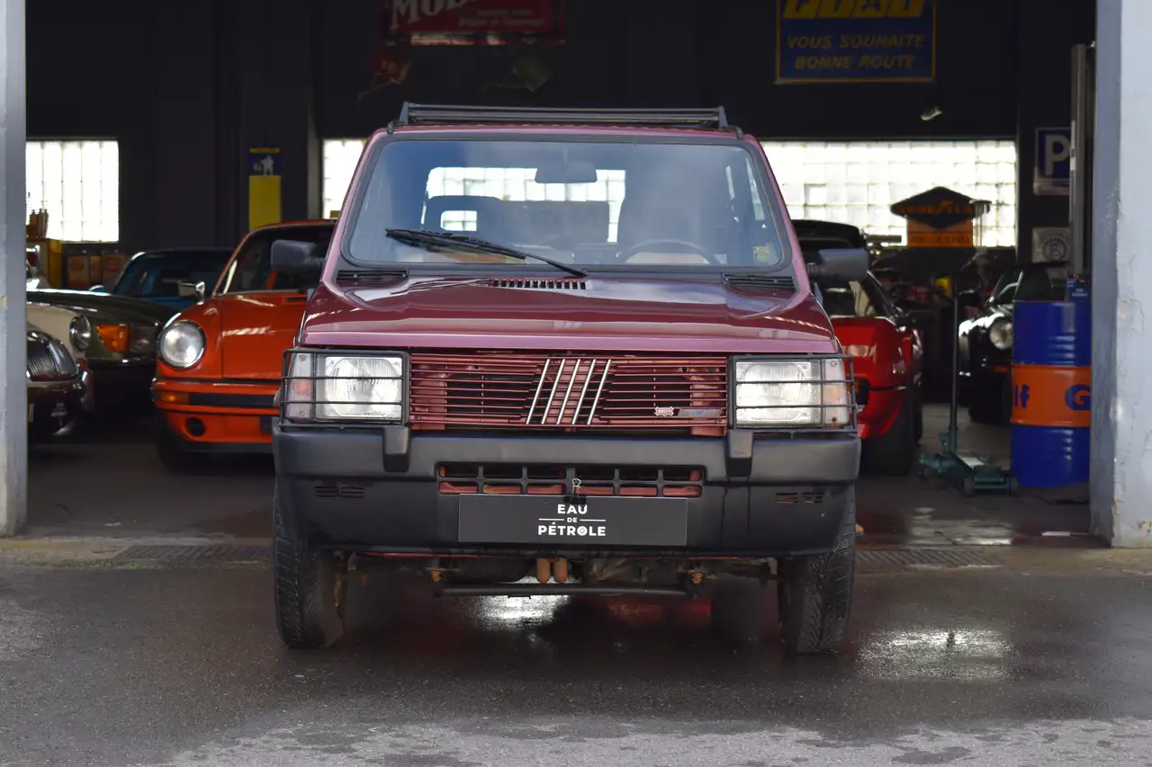 Fiat Panda 4x4 Sisley, foto 3