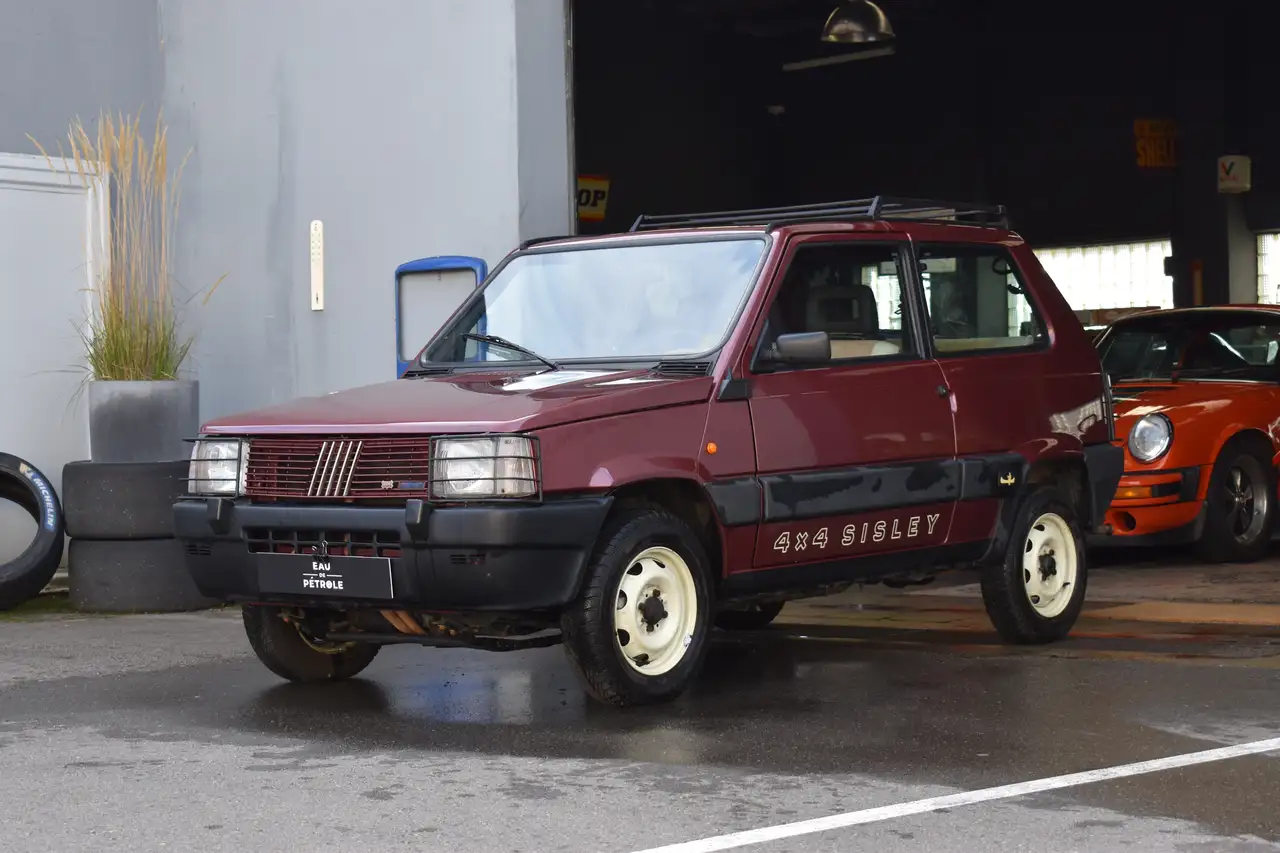 Fiat Panda 4x4 Sisley, foto 4