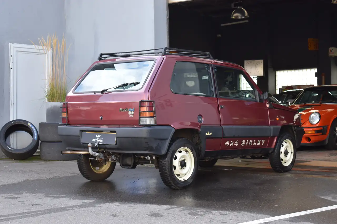 Fiat Panda 4x4 Sisley, foto 9