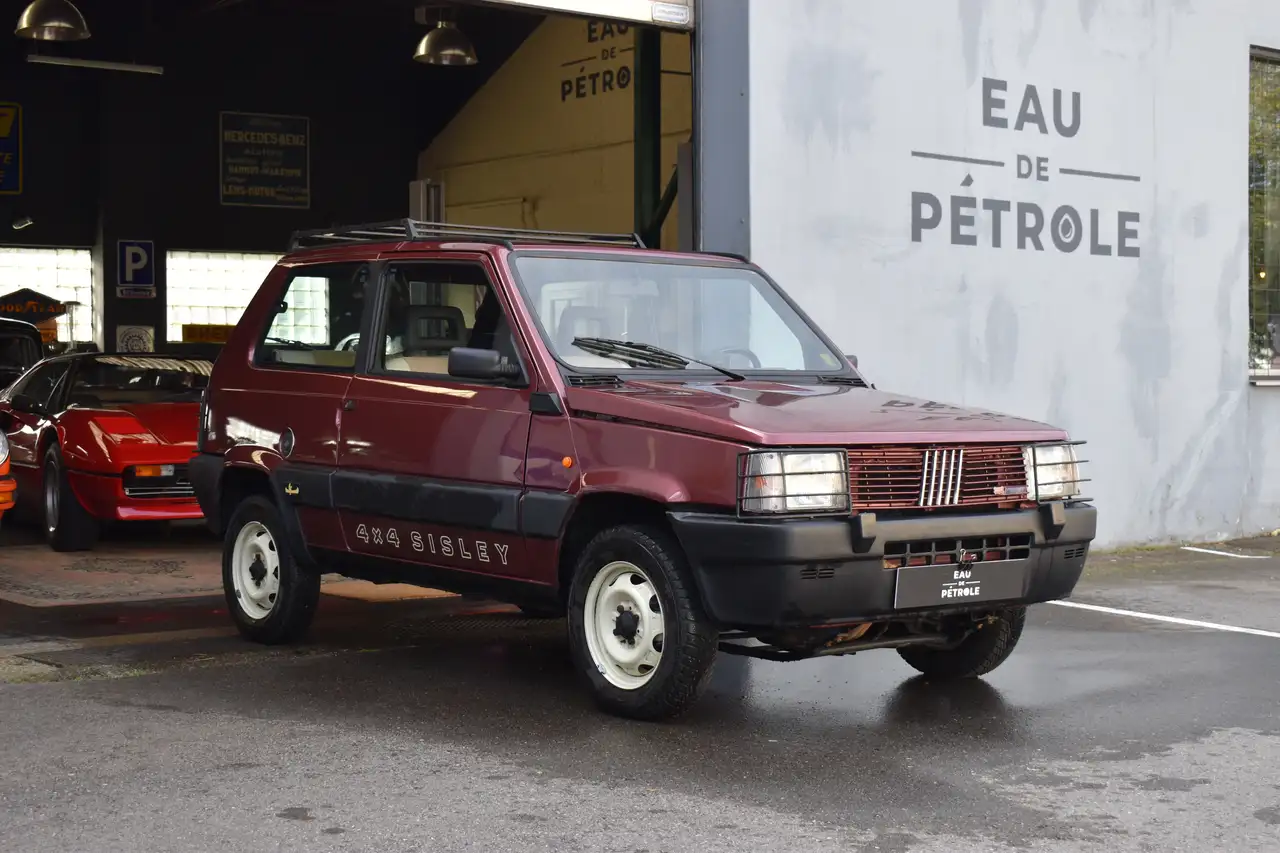 Fiat Panda 4x4 Sisley, foto 2