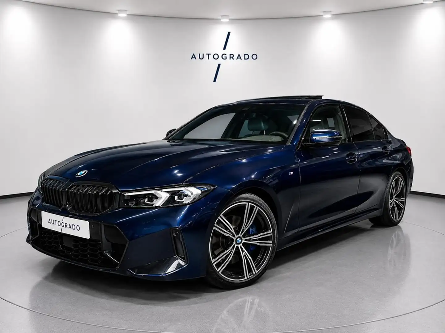 BMW 320 320d Auto. Azul - 1