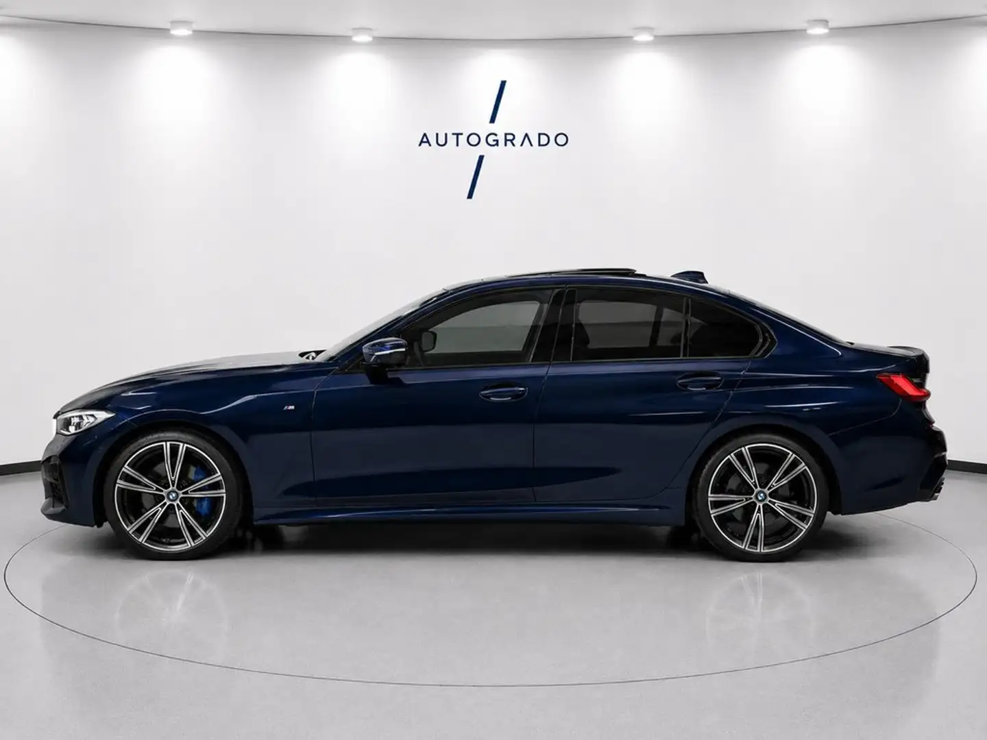 BMW 320 320d Auto. Azul - 2