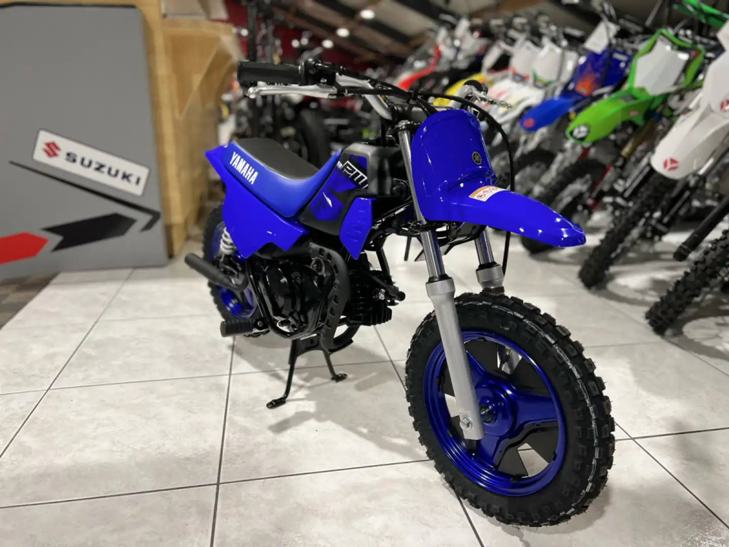 Yamaha PW 50 Bleu - 2