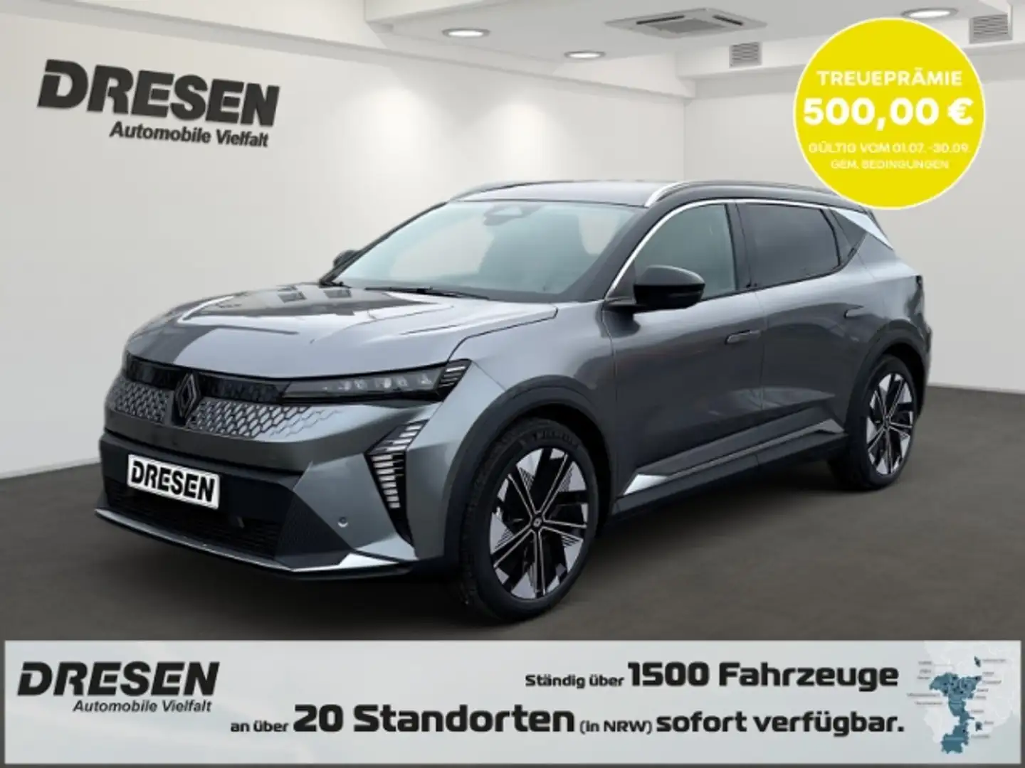 Renault Scenic Electric Iconic E-Tech Iconic 220 Long Range 360°K Grau - 1