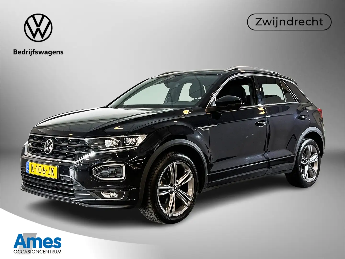 Volkswagen T-Roc 1.5 TSI 150pk Sport Business R | 18 inch lichtmeta Noir - 1