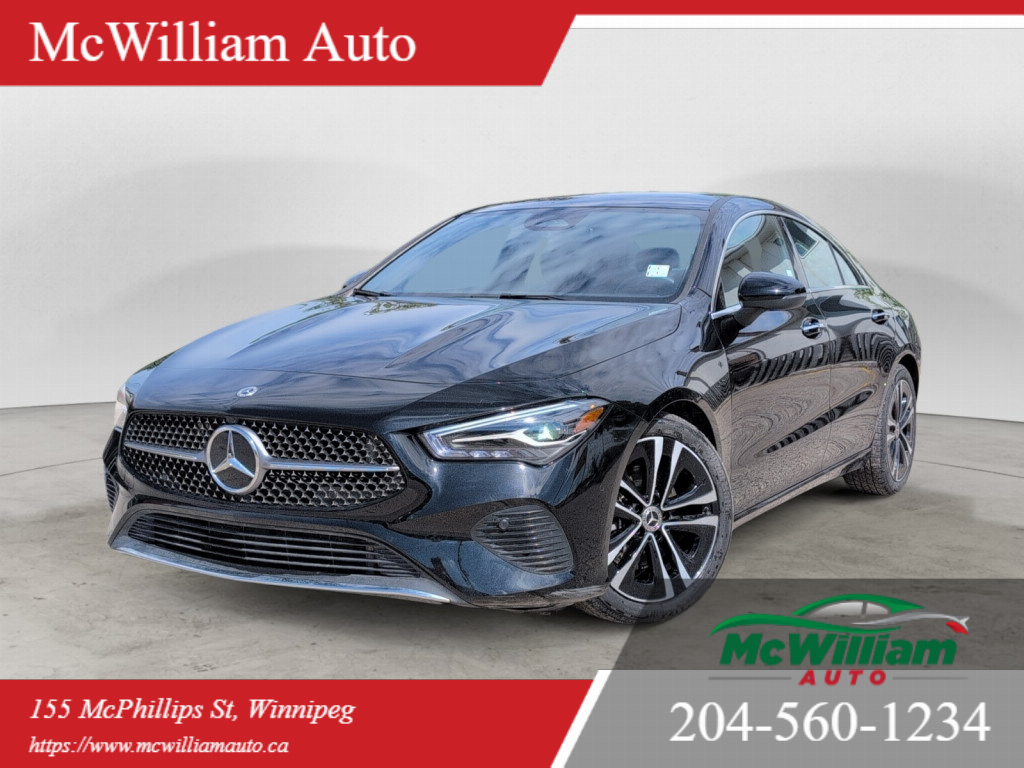 2026 Mercedes-Benz CLA 4MATIC Coupe l Carplay / Android Auto l HTD Seats