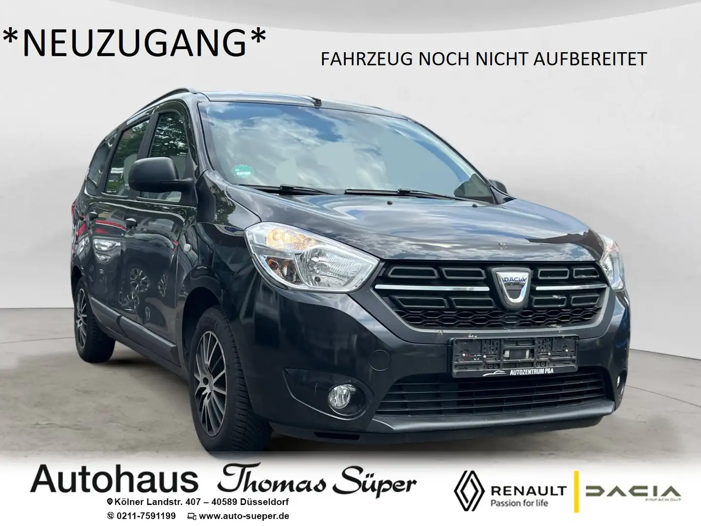 Dacia Lodgy SCe 100 Essential 1.HAND BLUETOOTH EURO6 ALLWETTER Schwarz - 1