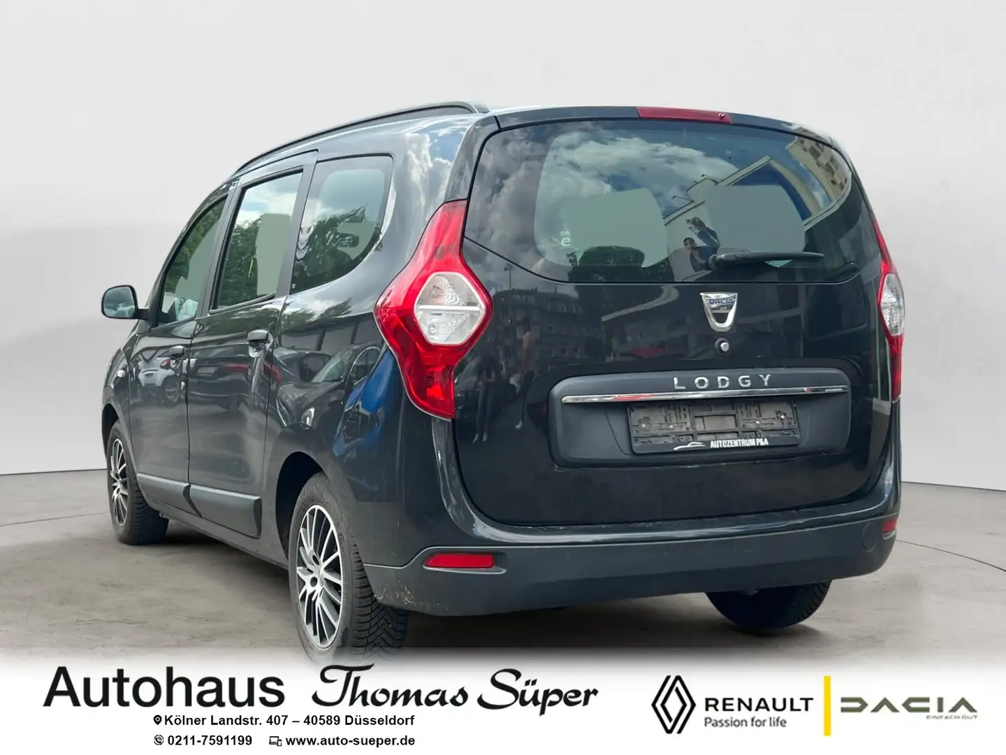Dacia Lodgy SCe 100 Essential 1.HAND BLUETOOTH EURO6 ALLWETTER Schwarz - 2
