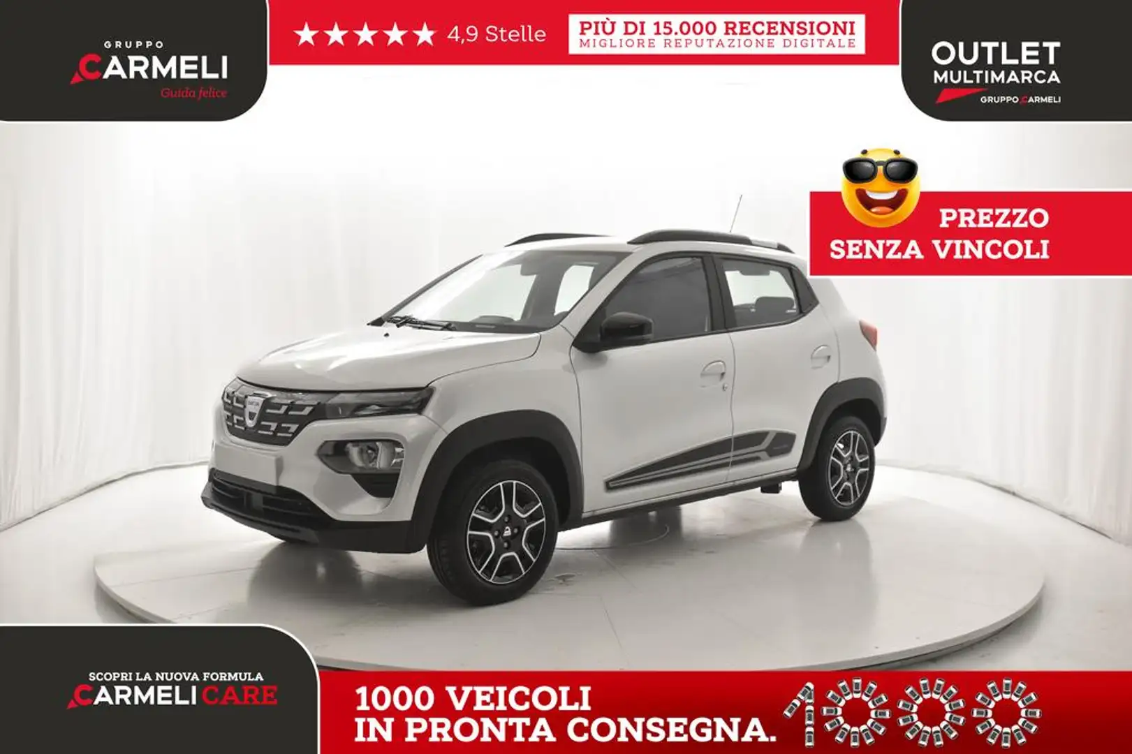 Dacia Spring Comfort Electric 45 Grau - 1