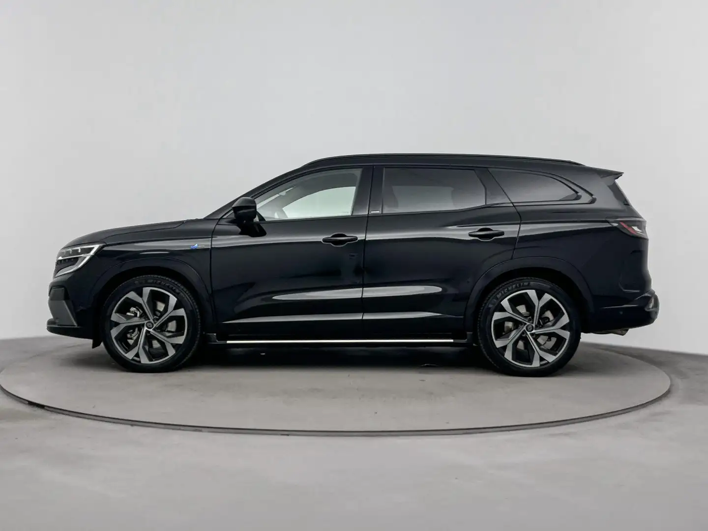 Renault Espace E-Tech Hybrid Esprit Alpine 7p. 200PK | Sidesteps Noir - 2