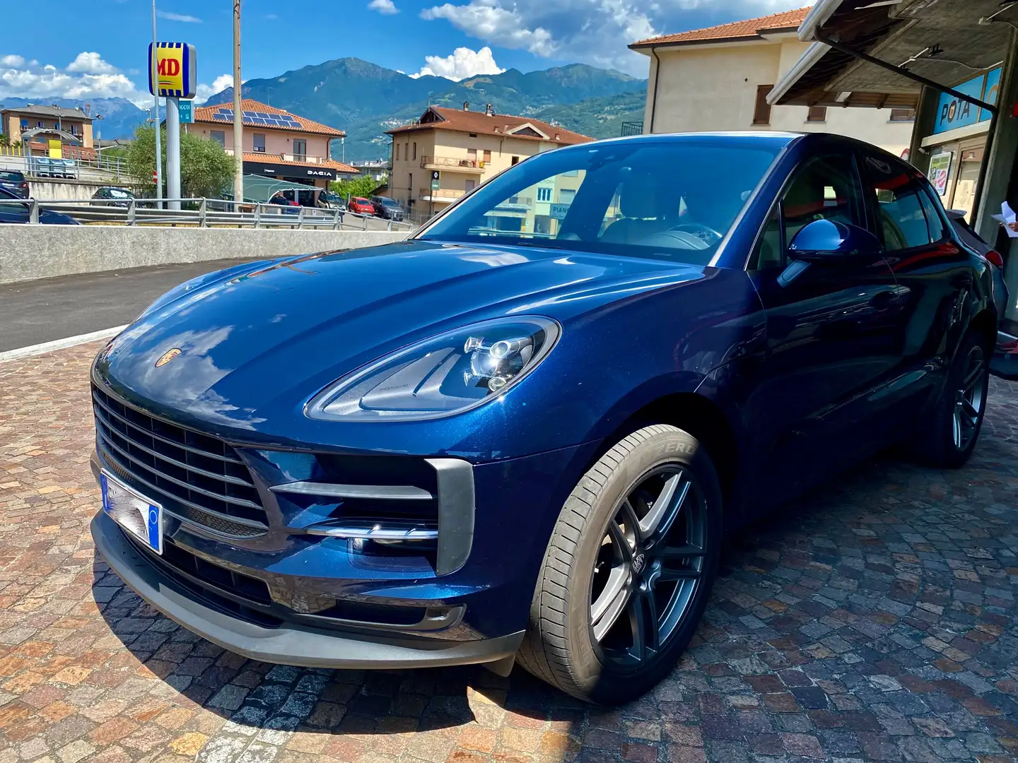 Porsche Macan Macan I 2019 2.0 245cv pdk Blu/Azzurro - 1