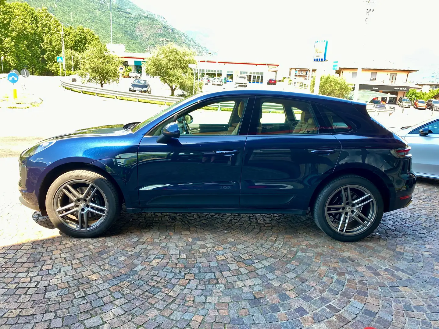 Porsche Macan Macan I 2019 2.0 245cv pdk Blu/Azzurro - 2