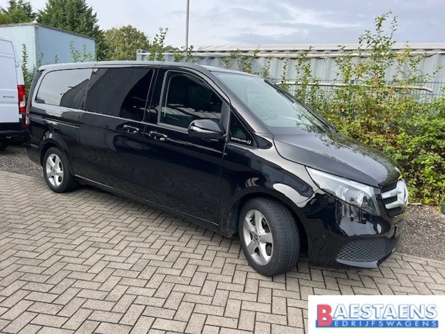 Mercedes-Benz V 220 XXL A3 DUBBELE KABINE 46000 EURO EX BTW Schwarz - 1