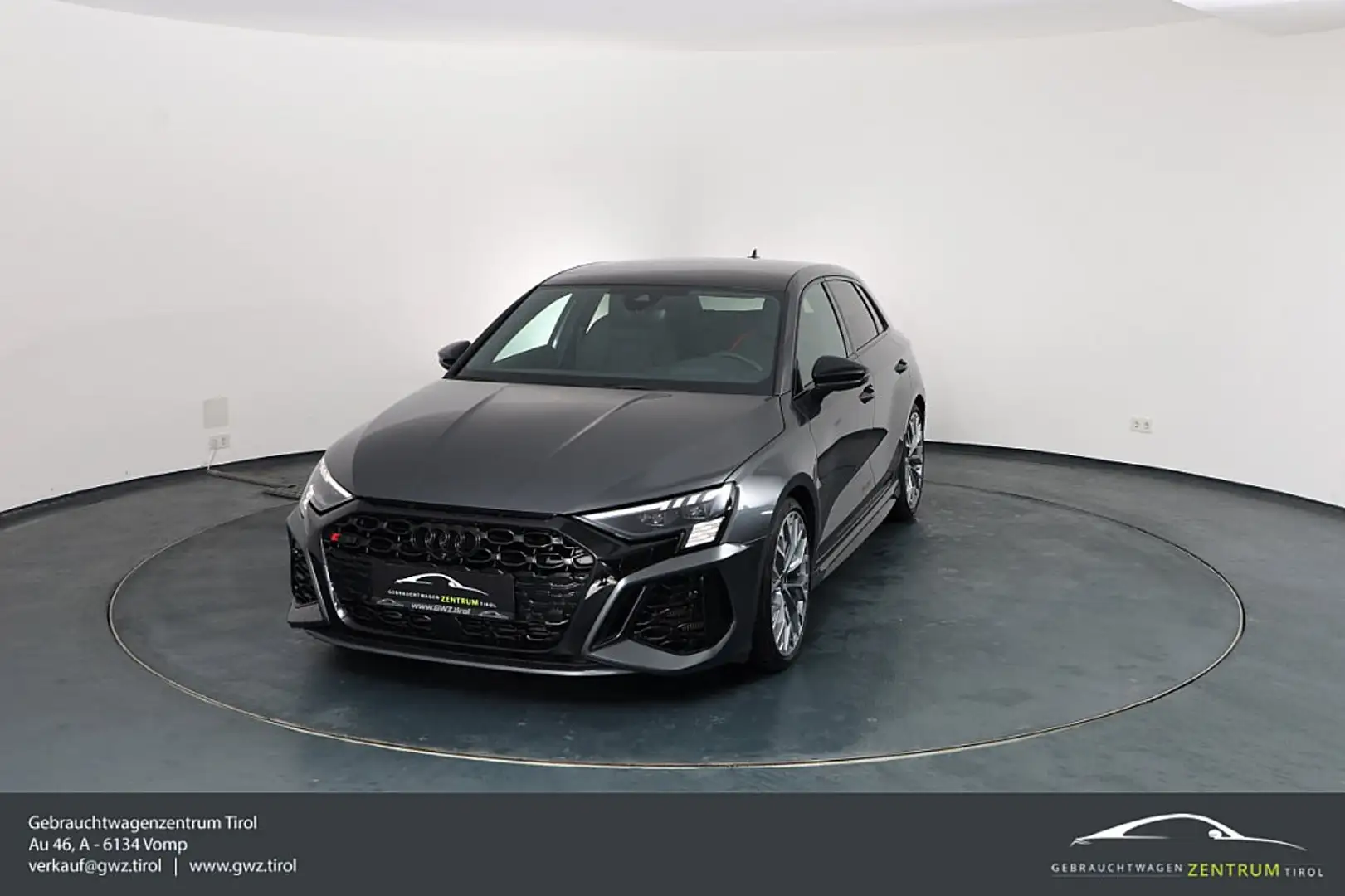 Audi RS3 SB Sportback 2.5 TFSI RS DYNAMIKPAKET PLUS MEGA... Gris - 1