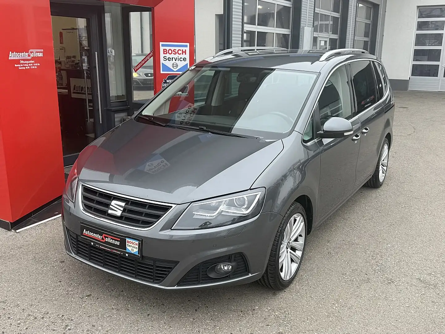 SEAT Alhambra Executive 2,0 TDI CR DSG Grijs - 2