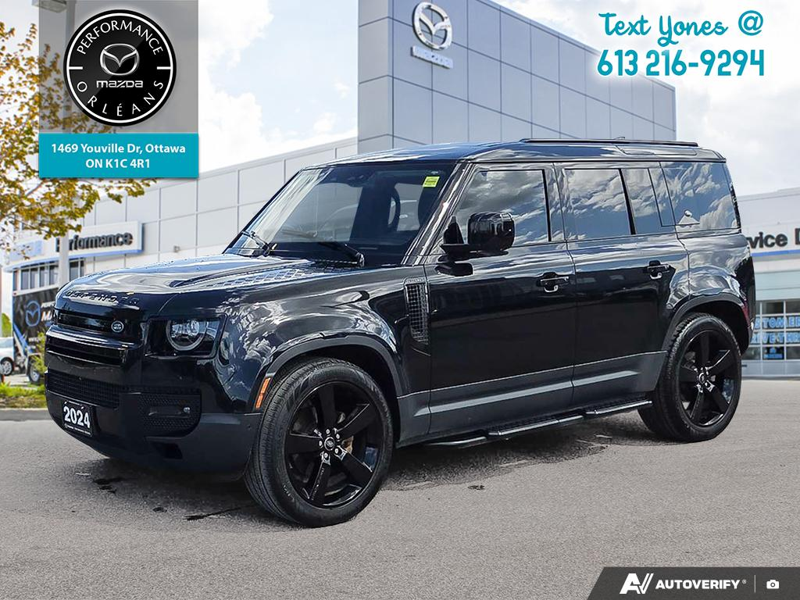 2024 Land Rover Defender