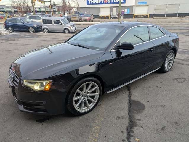 2016 Audi A5 2dr Cpe Auto Progressiv plus alt 4