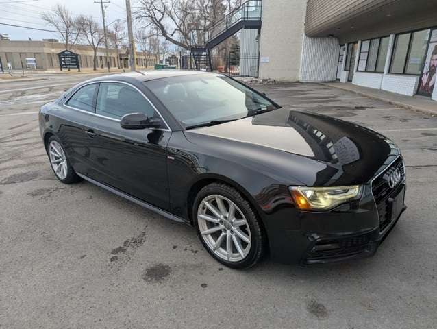 2016 Audi A5 2dr Cpe Auto Progressiv plus