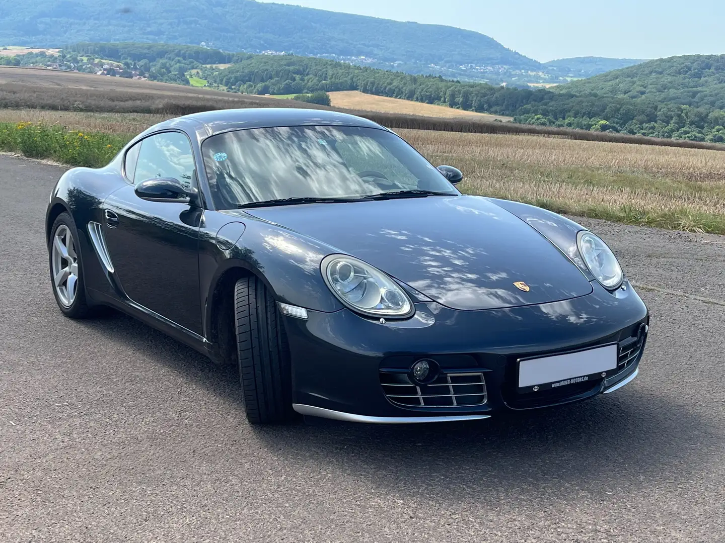 Porsche Cayman Cayman S Tiptronic S Schwarz - 1