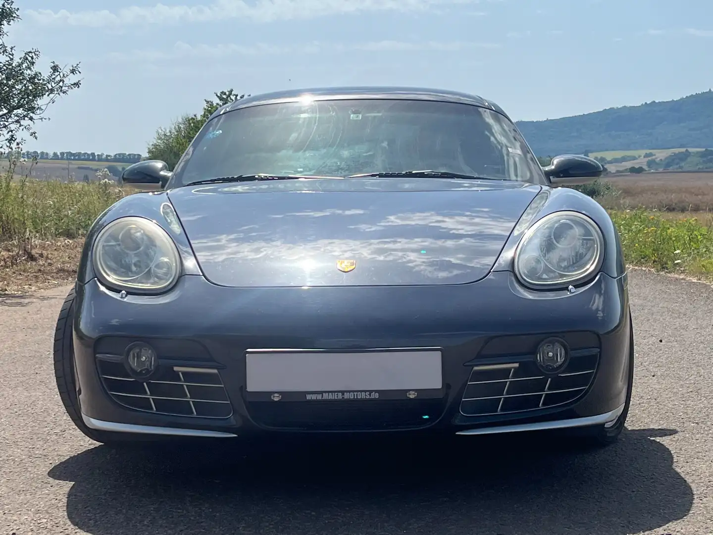 Porsche Cayman Cayman S Tiptronic S Schwarz - 2