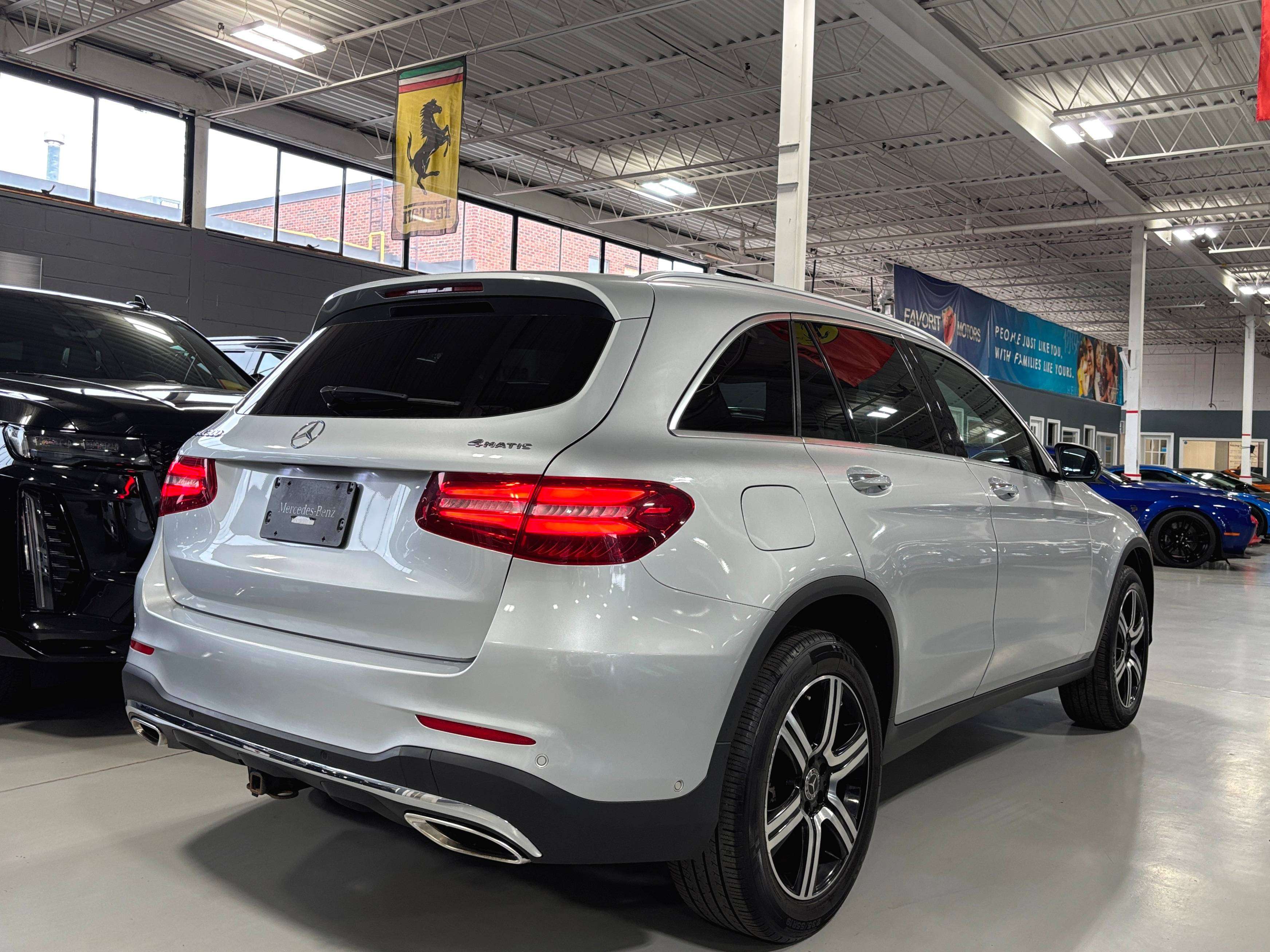 2019 Mercedes-Benz GLC