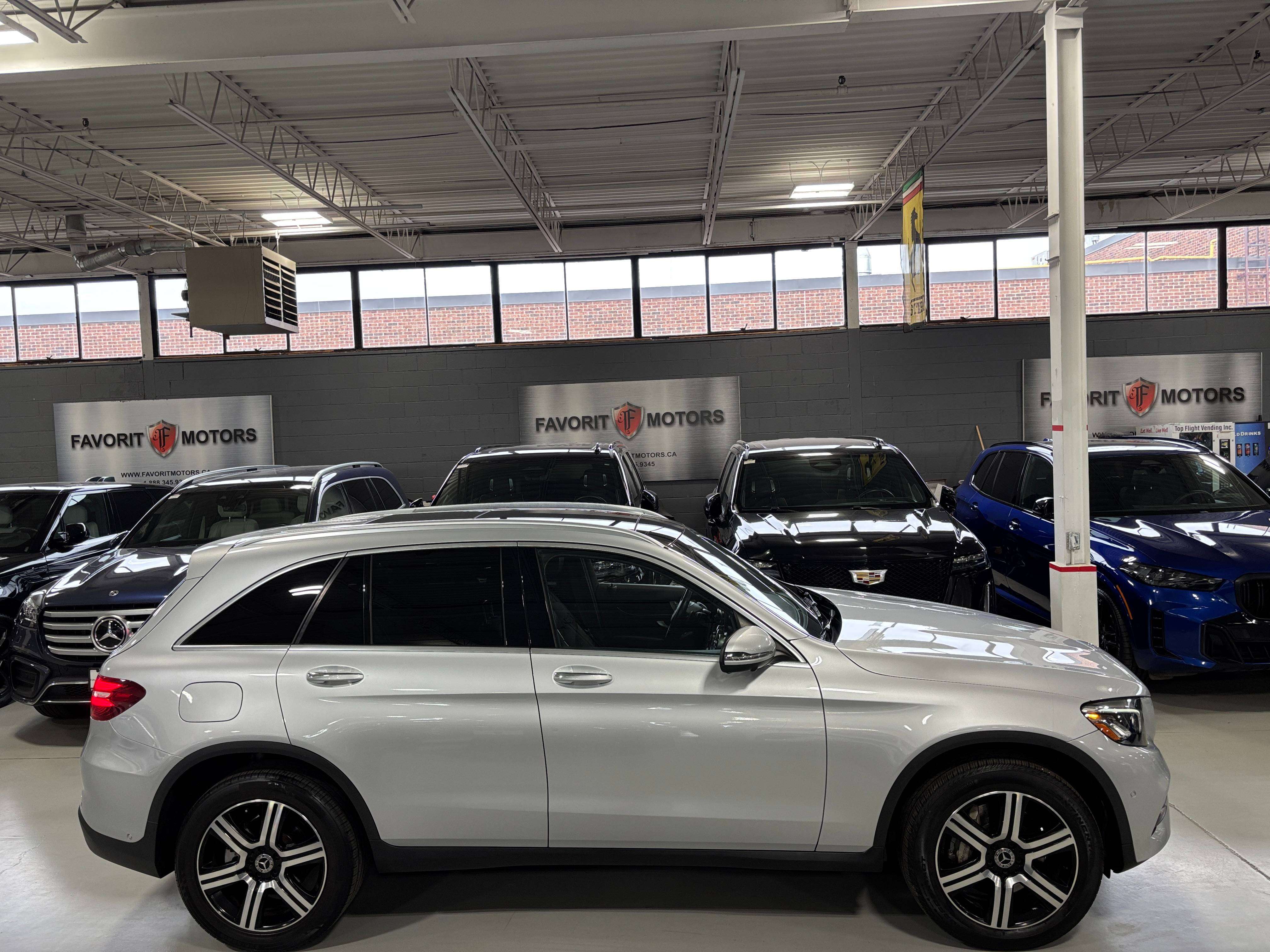 2019 Mercedes-Benz GLC