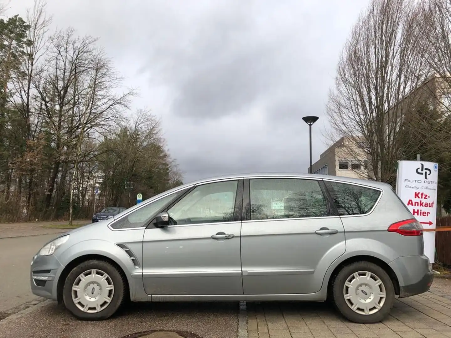 Ford S-Max Titanium++TOP ANGEBOT++ Silber - 2