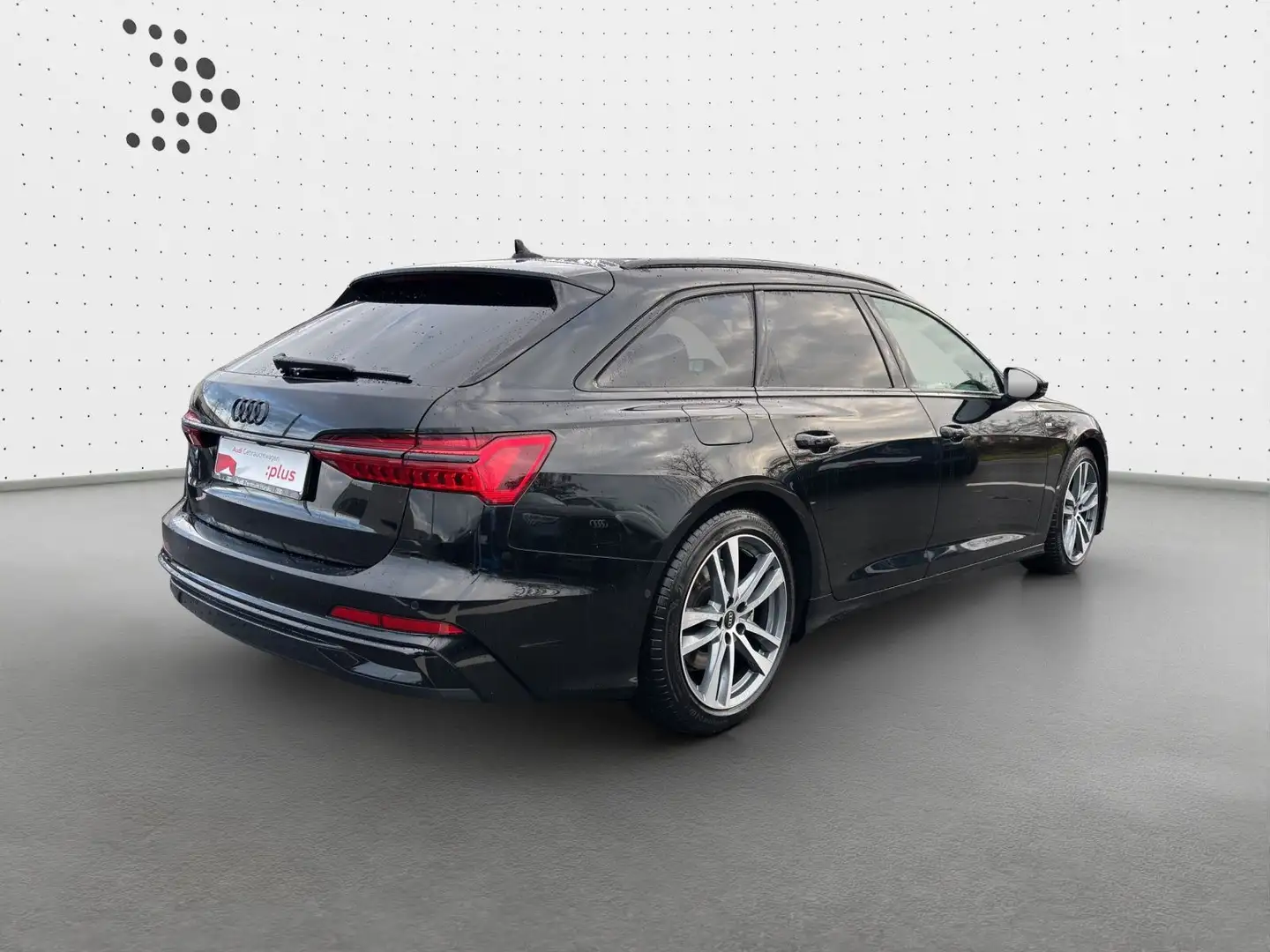 Audi A6 45 TFSI S-LINE*MATRIX*19ZOLL*LEDER*HUD* Schwarz - 2