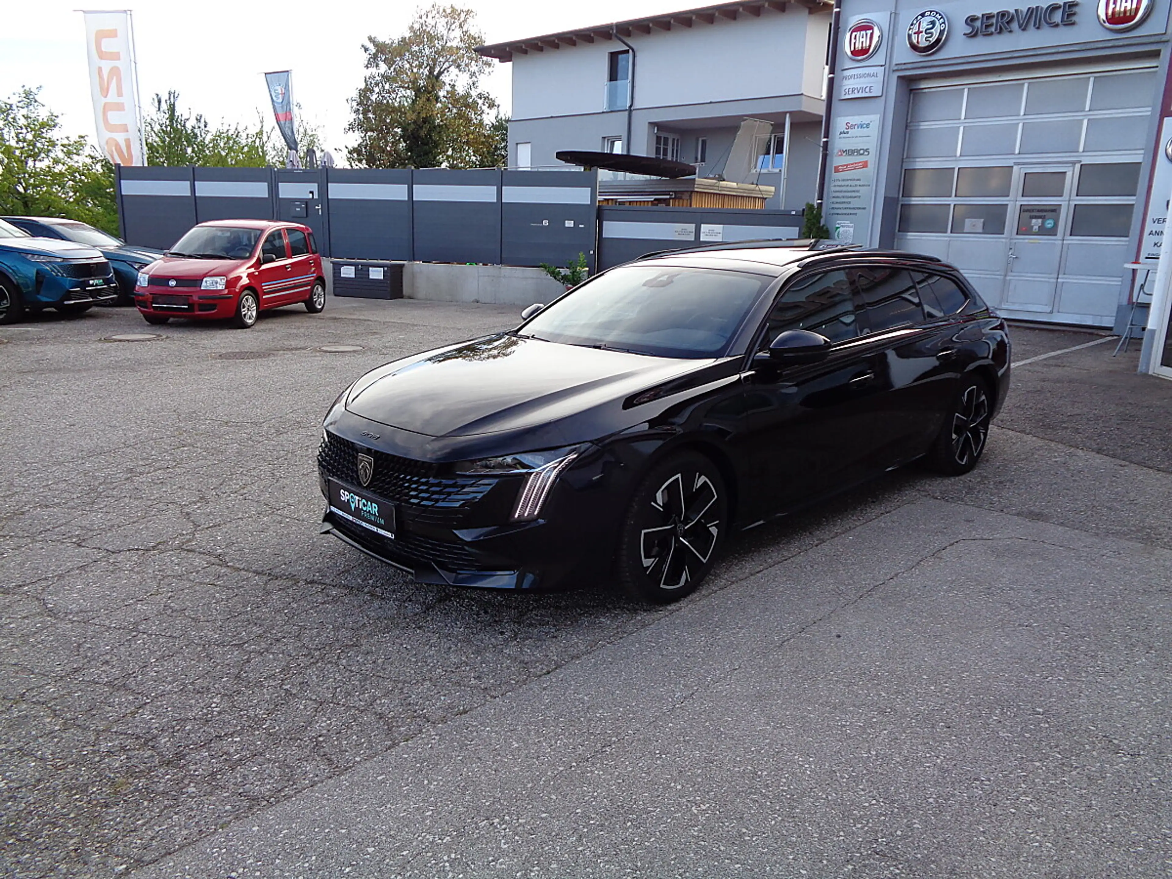 Peugeot 508 Hybrid 225 PHEV e-EAT8 Allure Automatik