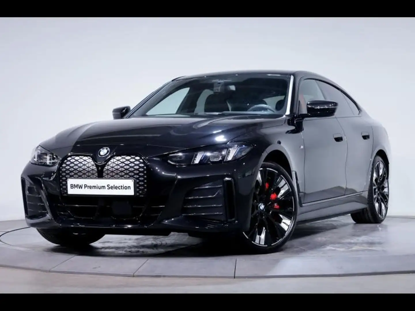 BMW i4 eDrive40 Gran Coupé Kit M Sport Zwart - 2